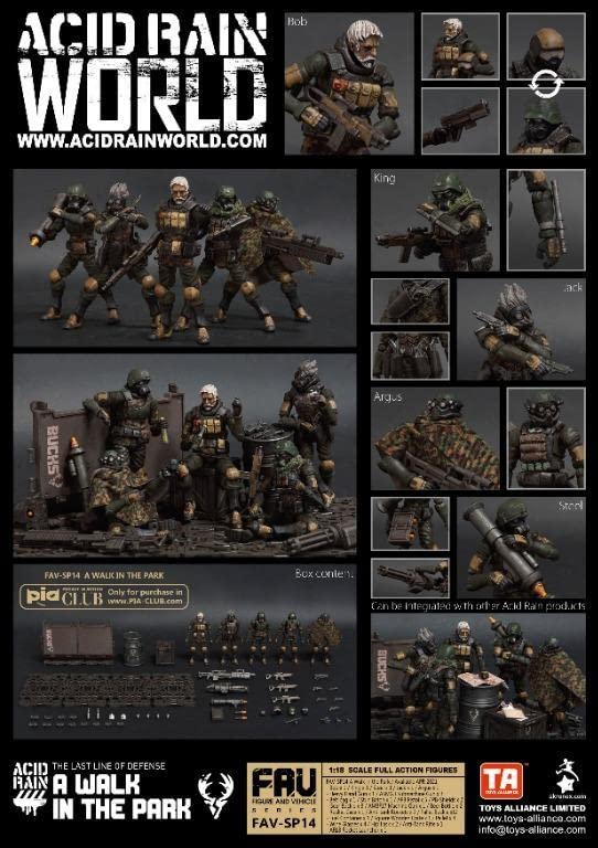 Amazon | 未開封 オリトイ アシッドレイン Oritoy Acid Rain World FAV